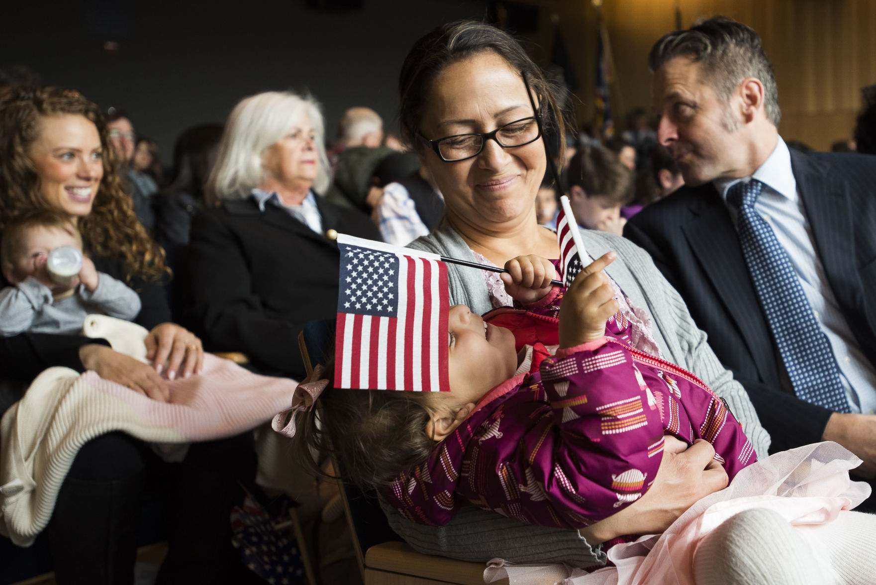 Naturalization ceremony